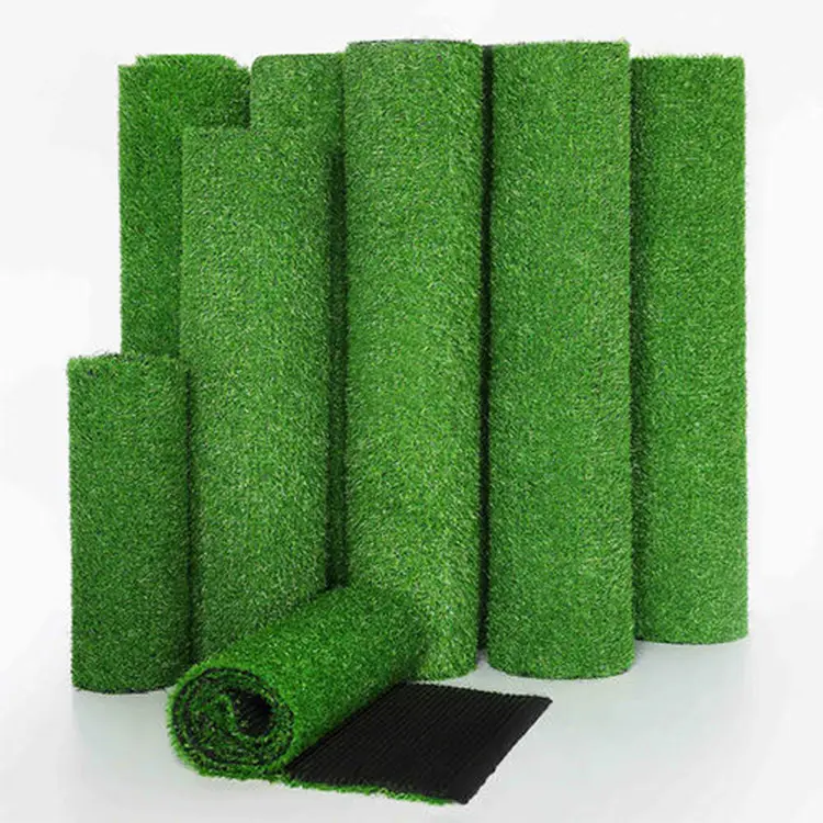 Gramado artificial verde, grama artificial de decoração ao ar livre 5-10 unti-uv de garantia