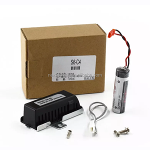 סוללה מקורית S6-C4A סוללה סרוו אנקודר 2600mah עבור מקודד ציוד חשמלי מנוע אבסולוטי תואם S6-C4