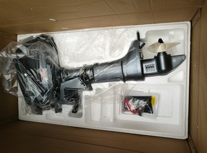 船外機2ストローク6hp水冷 - Product Image 2