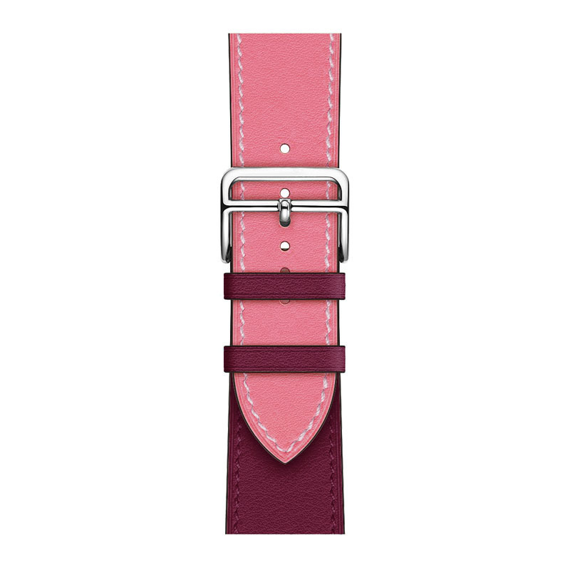 pink and wine red