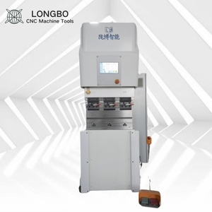 Longbo Press EP12-06 Electric Press Brake <strong>CNC</strong> <strong>Programming</strong> Servo Drive All Electric a Pressure 12 Tons Bending <strong>Machine</strong> - Product Image 1