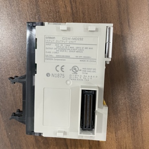 CJシリーズCJ1W-MD232 IOユニット16ポイントDC入力16ポイントトランジスタ出力特徴負荷短絡保護Modbus Ethercat - Product Image 1