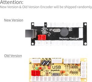 Aismartlink 2-Player DIY Arcade Kit USB a Joystick Arcade ricambi per PC, Windows, MAME, Raspberry Pi - Product Image 2