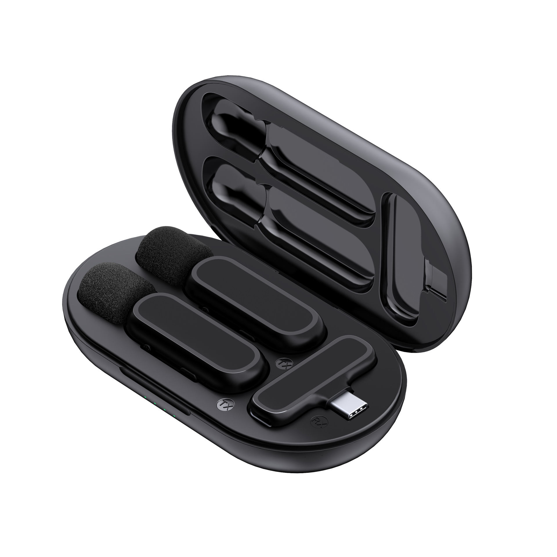 DDual Microphone pour Type C