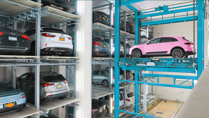 Máy bay di chuyển hệ thống đỗ xe tự động thiết bị đỗ xe thông minh cho giải pháp đỗ xe cơ khí - Product Image 5