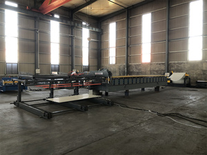 Robot de paletización Trapezoidal, apilador totalmente automático, robot apilador