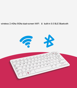 El último tipo de teclado Raspberry Pi 400 ordenador Personal de escritorio Kit de Kit con 4K reproducción de Video