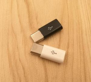 热销微型母转c型USB C型公转usb适配器，C型转微型USB母连接器转换器 - Product Image 4