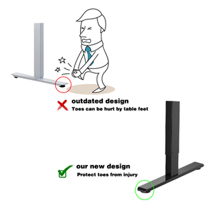 Single Motor Adjustable <strong>Multi</strong>-<strong>Functional</strong> Ergonomic <strong>Design</strong> Office <strong>Table</strong> Home Office Study Laptop Desk Height <strong>Computer</strong> Desk - Product Image 5