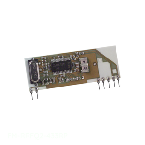 Authorized Distributor FM-RRFQ2-433RP <strong>RF</strong> RECEIVER FM 433.92MHZ MODULE <strong>RF</strong> Receivers - Product Image 1