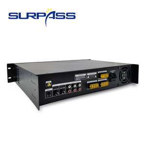 Multi Zone PA Power <strong>Amplifier</strong> With Mp3 USB and FM Tuner With Remote <strong>Control</strong> Professional Mixer <strong>Amplifier</strong> - Product Image 4