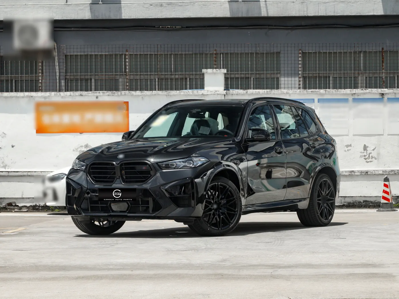 Old to New G05 Body kit For 2018 BMW X5 G05 LCI to 2024 X5M car bumpers wheel arches X5M front rear car bumper X5 Headlights
