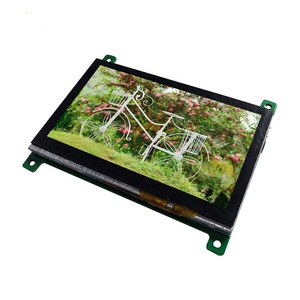 Pannello LCD da 4.3 pollici pannello Touch capacitivo USB 480x272 Display IPS per Monitor Touch Raspberry Pi - Product Image 3