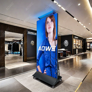 Aowe New Hot Sale Screen P1.2 P1.5 P1.8 P2 P2.5 Portable <strong>Led</strong> Digital Poster Display Commercial <strong>Led</strong> Display - Product Image 3