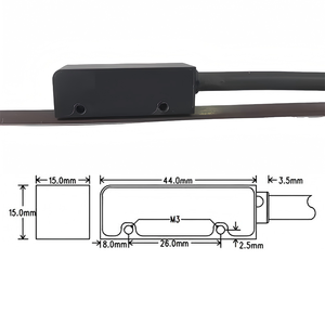 Inkrementeller linearer magnetischer Encoder sensor Rechteck wellen ausgang OEM anpassbar - Product Image 2