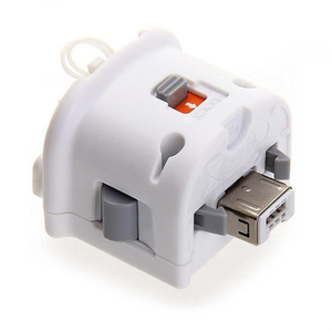 高品質Wii MotionPlusモーションエンハンサーアクセラレータハンドルセンサープレイゲームアクセサリー用 - Product Image 2