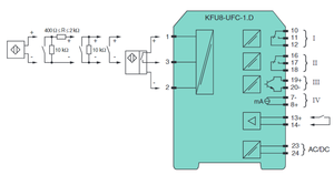 KFU8-UFC-1.<strong>D</strong> Original 100% New Programmable Logic Controller KFU8 Series Speed Controller Electrical Equipment - Product Image 4