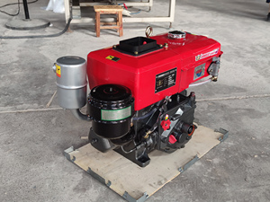 באיכות גבוהה 7.5hp מנוע דיזל r175a אחד מקורר מים דיזל יחיד למכירה חמה