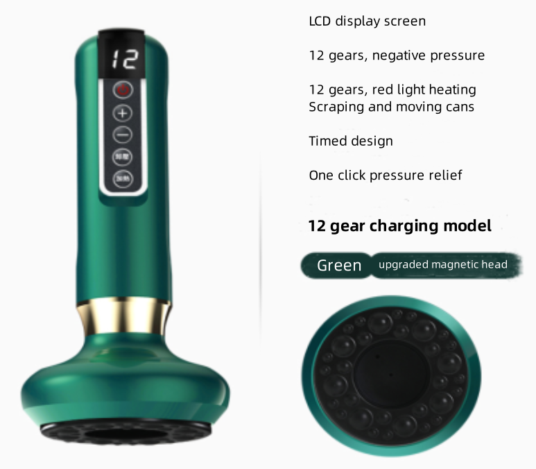 Modèle de charge 12 vitesses Vert
