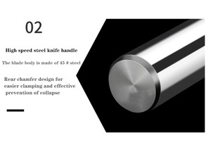 FTL elmas freze kesicisi kesme pürüzsüz PCD kafa Spiral freze kesicisi - Product Image 4