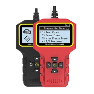 适用于所有系统的新版本OBD2和EOBD扫描仪自动汽车诊断工具，带发动机代码阅读器S610汽车诊断扫描仪 - Product Image 1