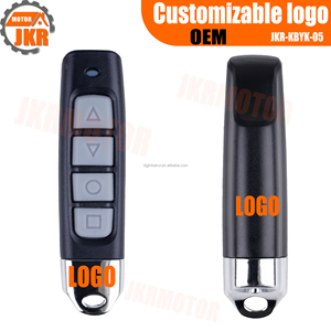 4-kênh 433Mhz rào cản truy cập không dây Transmitter ngay lập tức mặt đối mặt học tập điều khiển từ xa - Product Image 4