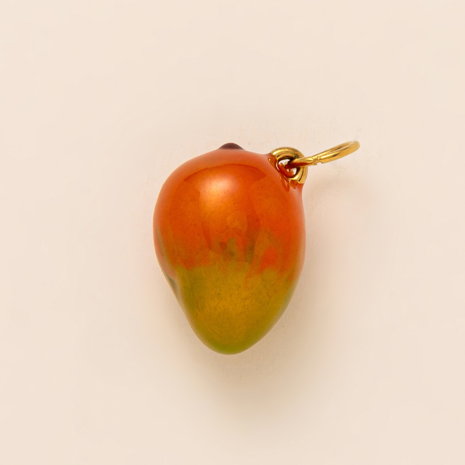 Pendentif simple Mango doré 2