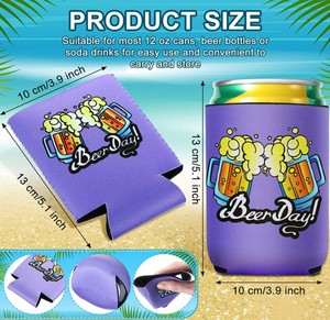 Customized Neoprene Stubby Holder Beer <strong>Can</strong> Cover With Custom Logo Personalized Sublimation Custom <strong>Can</strong> <strong>Cooler</strong> - Product Image 4