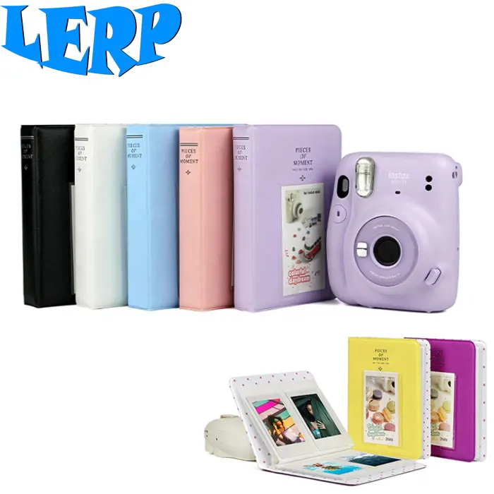 Lerp & 65 álbum de fotos para fujifilm, instax mini 7s 8 9 11 90 link Sp-2 liplay filme