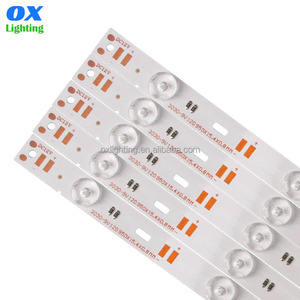 发光二极管背光背光杆刚性盒标牌条形贴片3030灯箱漫射广告灯12v 24v灯箱标牌 - Product Image 1