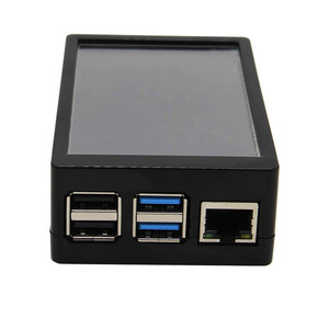 Funda de pantalla táctil raspberry pi 4, fabricante directo, con pantalla