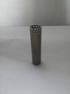 Gefaltete Filter patrone aus gesintertem Draht geflecht aus Edelstahl