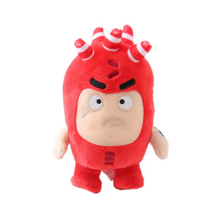 23cm Botu Oddbods karikatür sigorta Jeff Newt Odd ZEE Bods dolması hayvanlar peluş oyuncaklar PP pamuk oyuncak bebekler çocuklar için yeni oyun peluş - Product Image 4