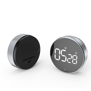 Visuelle Timer große LED-Anzeige magnetischer Countdown Zähltisch Digitaler Küchen-Timer - Product Image 1
