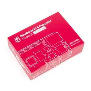 Original RASPBERRY PI 4 MODELO B BCM2711 Quad-Core 1,5 GHz 2GB RAM con doble banda WIFI Soporte POE para Raspberry PI