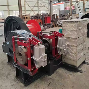 Köprü bina için üstün yüksek torklu hidrolik vinç <span class=keywords><strong>JM</strong></span> serisi yüksek verimli dizel elektrik kayışı vinç fabrika toptan