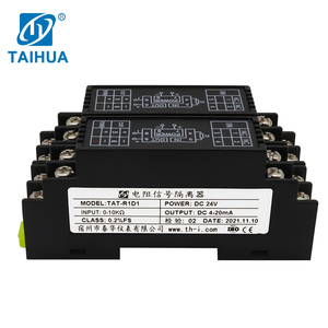 24VDC alimentatore 4-20ma monofase impulso mini trasduttore di tensione sensore Hall industriale sensore analogico - Product Image 5