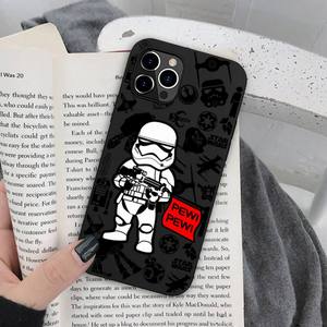 Logo Darth Vader Stormtrooper Phone Case for iphone 13 12 11 Pro Mini XS MAX 8 7 Plus X SE XR Silicone Soft <strong>Cover</strong> - Product Image 2