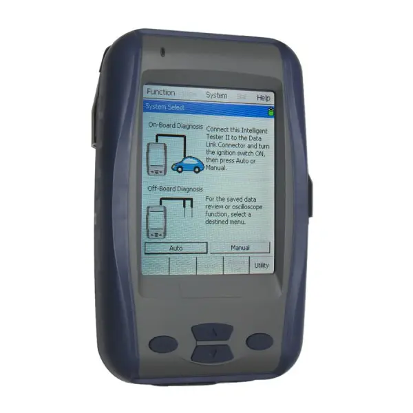 V 2017.01 Denso Intelligent Tester IT2 Diagnostic Tool Without Oscilloscope Multi-Languages