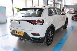 2025 T-ROC R สายซีดานอัตโนมัติเทอร์โบ1.5L เครื่องยนต์เบนซิน/ก๊าซยูโร VI แสงปล่อยเบาะหนังด้านหลังกล้องคู่มือ - Product Image 3