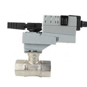 Válvulas de regulación de agua de alta precisión ac24v, válvulas eléctricas de control proporcional con señal de 2-10V 4-20mA para agua, aceite y gas - Product Image 1