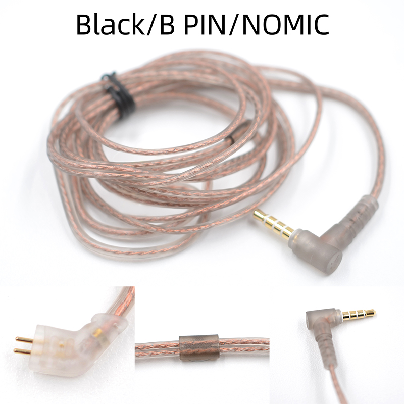 Noir Bpin pas de micro