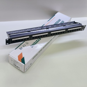 CAT6 24-port 19'' Standard Installation <strong>Network</strong> Ethernet <strong>Patch</strong> <strong>Panel</strong> Distribution Frame for UTP <strong>Patch</strong> Cables <strong>Network</strong> Cabinet - Product Image 4