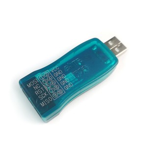 USB AVR910 AVRProg AVRプログラマーforATMEGA8 ATMEGA16 ATMEGA8535 for。16進数です。Ebn UseCH340Cドライバー10ピン標準インターフェイス - Product Image 6