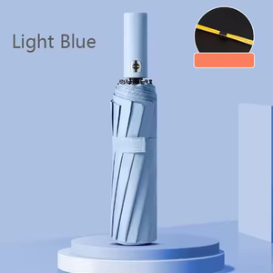 2025 חדש פופולרי מוצרים למכירה חם 12 עצם כפול עצם אוטומטי נייד ארגונומי ידית מטריה
