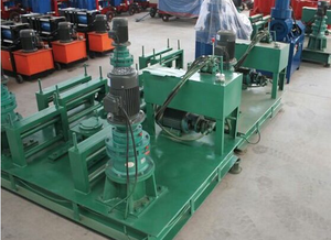 HG-Hydraulic Profile Bending <strong>Machine</strong> for Sale Fully Automatic Shelf Double Beam Integrated Beam Cold Bending Forming <strong>Machine</strong> - Product Image 3