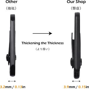 Kim loại Snap móc với mở rộng dây đeo Clip thích hợp cho Paracord ba lô, ngoài trời và công nghiệp sử dụng - Product Image 6