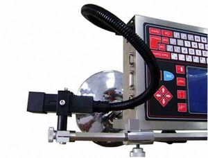Tinten strahl codier maschine mit bester Auflösung, Flaschen datum druckmaschine mit CE - Product Image 3