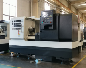 Sistema di controllo Siemens a servizio medio mandrino multifunzione piccolo 390mm pianale CNC tornio - Product Image 2