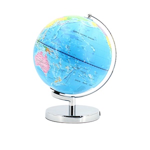 Globo mondiale a Led illuminato con stampa colorata lampada a globo illuminata di facile lettura con supporto per l'apprendimento dei bambini - Product Image 6